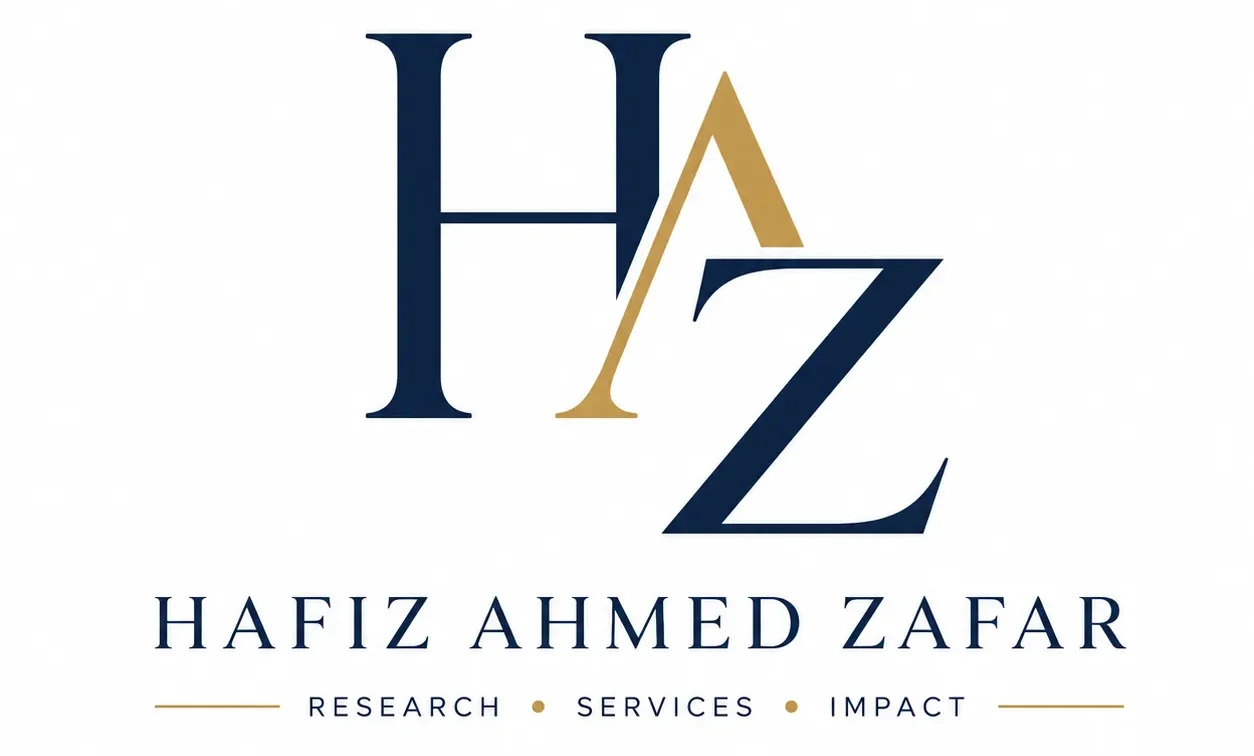 Hafiz Ahmed Zafar | Researcher, Consultant & Digital Strategist